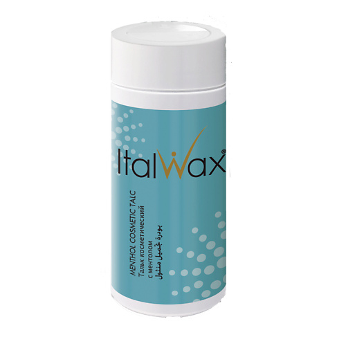 ITALWAX Тальк косметический с ментолом 50.0