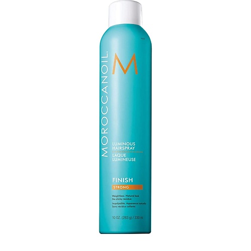 Лаки для волос  Летуаль MOROCCANOIL Сияющий лак для волос сильной фиксации 330.0