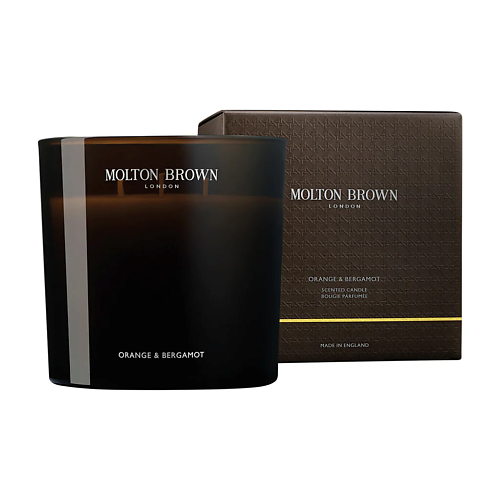 MOLTON BROWN Ароматическая свеча Orange & Bergamot Luxury Scented 600.0