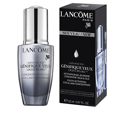 LANCOME Омолаживающая сыворотка для кожи вокруг глаз Genifique Yeux Advanced Light-pearl 20.0