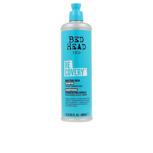 TIGI Увлажняющий шампунь для сухих и поврежденных волос Bed Head Urban Anti+dotes Recovery 400.0