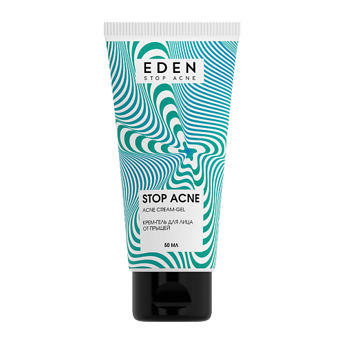 Крем для лица EDEN Stop Acne Крем-гель для лица от прыщей и акне