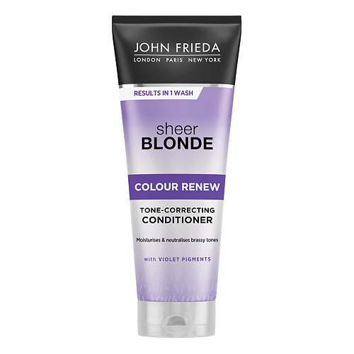 JOHN FRIEDA Кондиционер для восстановления и поддержания оттенка осветленных волос  Sheer Blonde