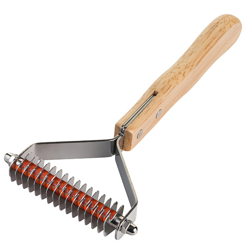 Щетка для шерсти TENBERG Стриппинг для собак Finesse 16 Wooden