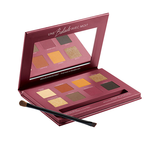 Палетка BOURJOIS Палетка теней Eyeshadow palette sunset edition