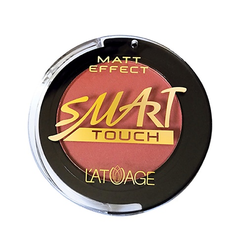  L'ATUAGE COSMETIC Румяна компактные SMART TOUCH