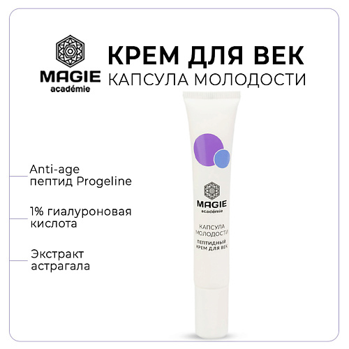 MAGIE ACADEMIE Крем для век антивозрастной Капсула молодости 20.0