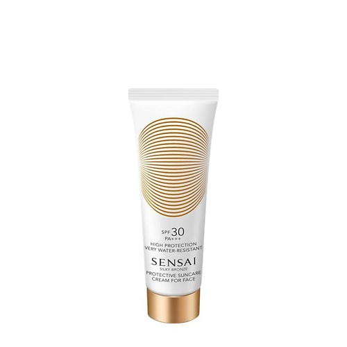 SENSAI Солнцезащитный крем для лица Silky Bronze Protective Cream SPF 30 50.0