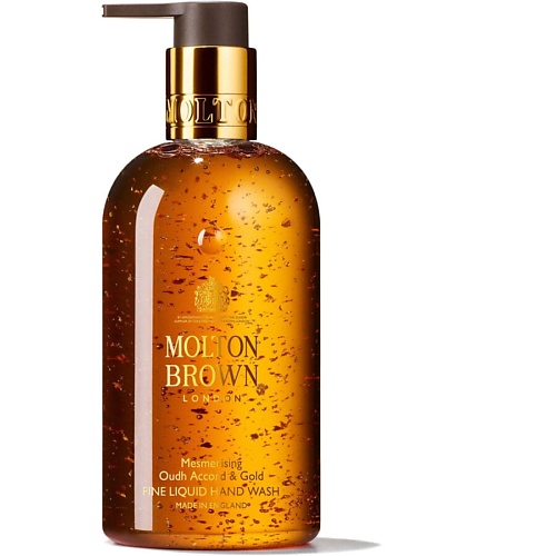 MOLTON BROWN Жидкое мыло Mesmerising Oudh Accord & Gold Fine Liquid 300.0