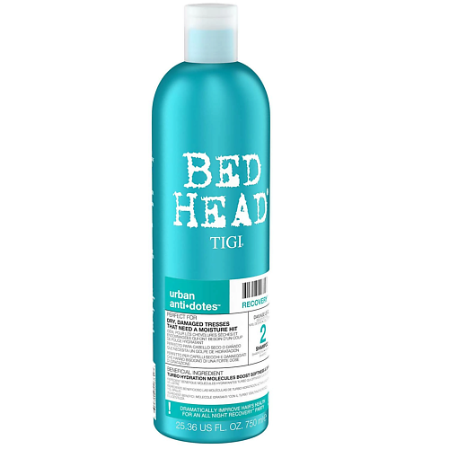 TIGI Восстанавливающий шампунь для волос Bed Head Urban Anti dotes 750.0