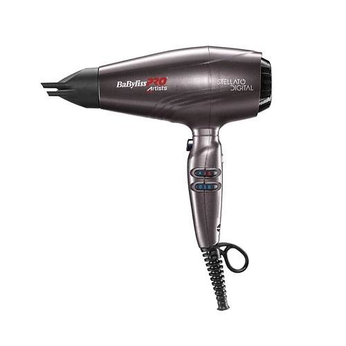 BABYLISS Профессиональный фен для волос Stellato Digital BAB7500IE 2400 Вт