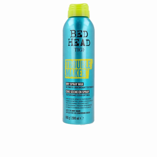 Воск для укладки волос TIGI Легкий текстурирующий воск спрей для волос Bed Head Trouble Maker Dry Spray Wax