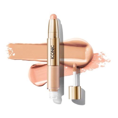 ICONIC LONDON Консилер осветляющий Radiant Concealer and Brightening Duo