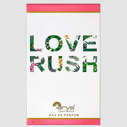 ARYA HOME COLLECTION Парфюмерная вода Love Rush 100.0