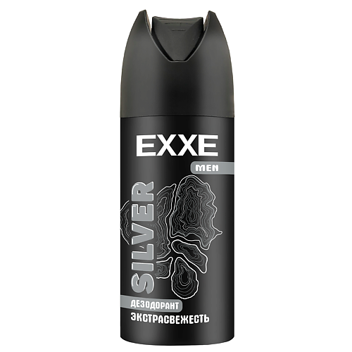 EXXE MEN Дезодорант аэрозоль SILVER 150.0