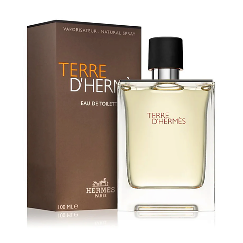 HERMÈS HERMES Туалетная вода  Terre D'Hermes. Перезаполняемый флакон 100.0