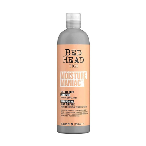 TIGI Очищающий питательный шампунь для сухих волос Bed Head Moisture Maniac 750.0