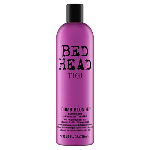 TIGI Восстанавливающий кондиционер для химически обработанных волос Bed Head Dumb Blonde 750.0