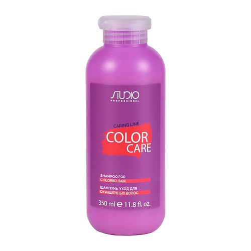 STUDIO Шампунь-уход для окрашенных волос Color Care 350.0