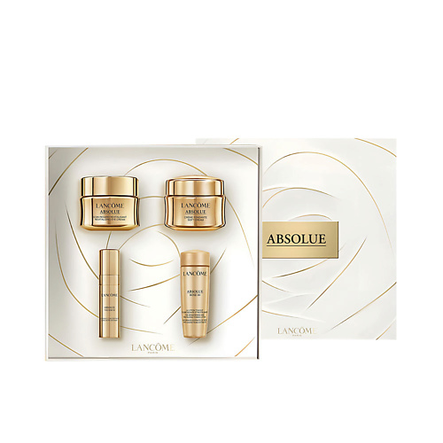 LANCOME Набор Absolue Eye Contour: Крем для век + Крем для лица + Тоник + Сыворотка