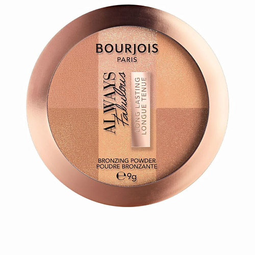 BOURJOIS Компактная бронзирующая пудра Always Fablous