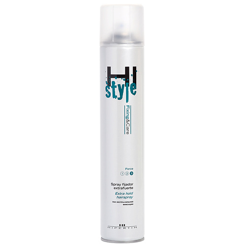 HIPERTIN Лак для укладки волос экстра-сильной фиксации HI Style 500.0