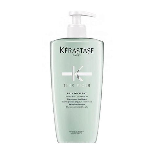 KERASTASE Балансирующий  шампунь для волос Divalent Bain 500.0