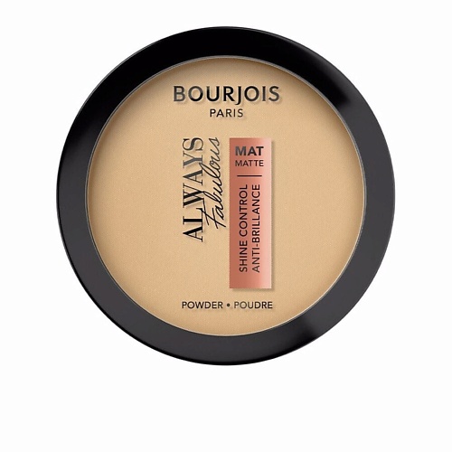 BOURJOIS Компактная пудра Always Fabulous Shine Control