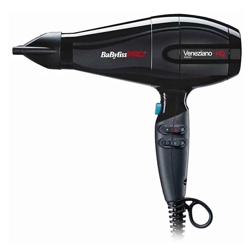 Фен BABYLISS Профессиональный фен для волос Veneziano-HQ Ionic BAB6960IE 2200 Вт