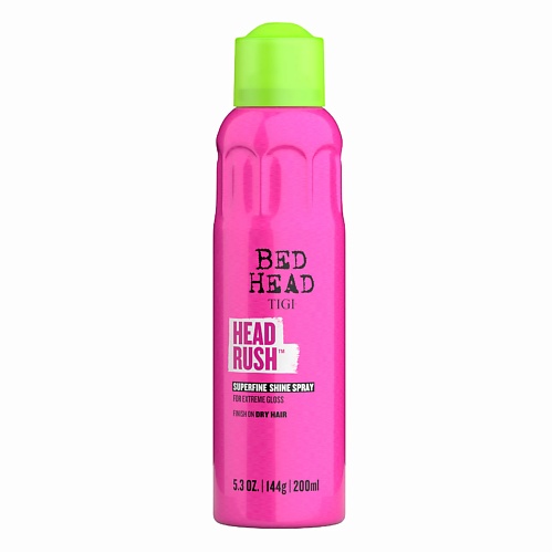 Спрей для укладки волос TIGI Спрей для придания блеска волосам Bed Head Headrush