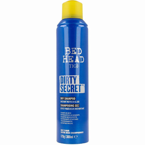 Сухой шампунь TIGI Шампунь сухой очищающий  Bed Head Styling Dirty Secret