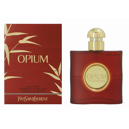 YVES SAINT LAURENT Женская туалетная вода Opium Eau de Toilette 2009 50.0