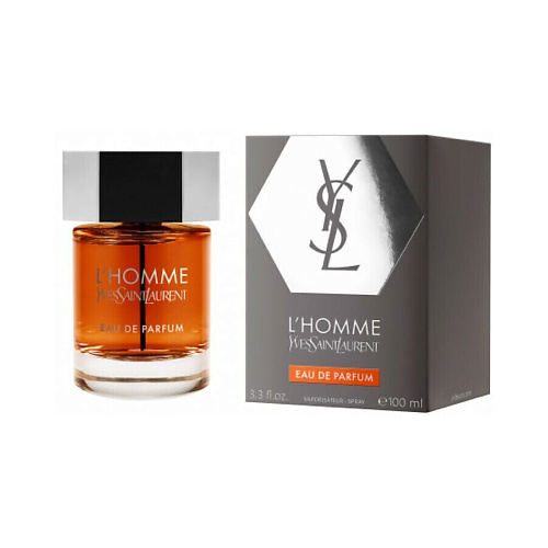 YVES SAINT LAURENT Мужская парфюмерная вода L`Homme EUA De Parfum 100.0