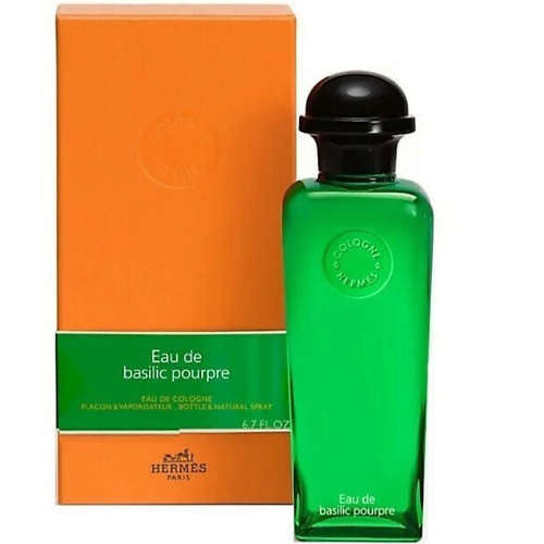 HERMÈS HERMES Одеколон Eau de Basilic Pourpre 200.0