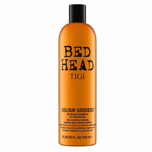 TIGI Кондиционер для окрашенных волос Bed Head Colour Goddess Oil Infused Conditioner 750.0