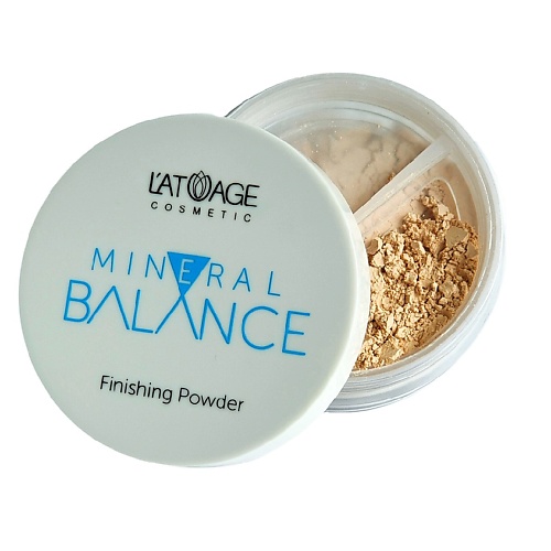 Пудра для лица L'ATUAGE COSMETIC Пудра Рассыпчатая Минеральная MINERAL BALANCE