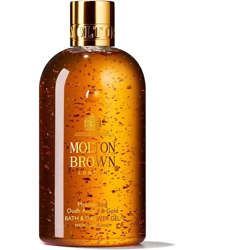 MOLTON BROWN Гель для душа и ванной Mesmerising Oudh Accord & Gold 300.0