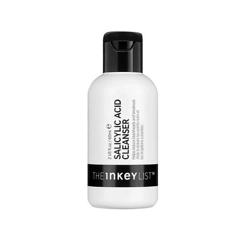 THE INKEY LIST Гель для умывания с салициловой кислотой Salicylic Acid Cleanser для проблемной кожи 60.0