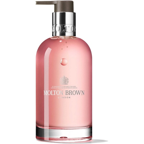 MOLTON BROWN Мыло житкое Delicious Rhubarb & Rose Fine Liquid Glass Bottle 200.0