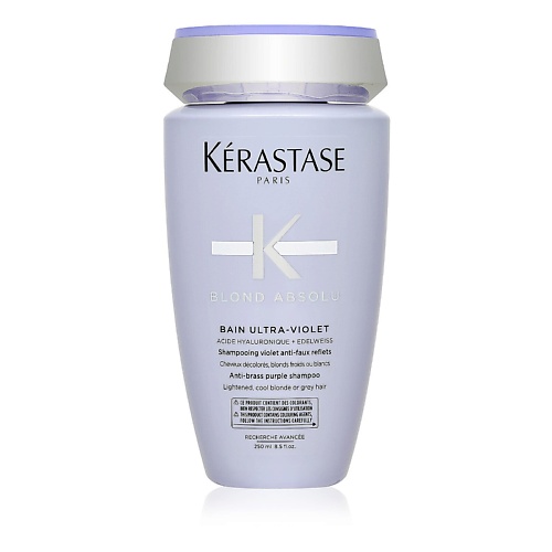 Шампунь для волос KERASTASE Шампунь Blond Absolu Bain Ultra-Violet для нейтрализации желтизны блонда