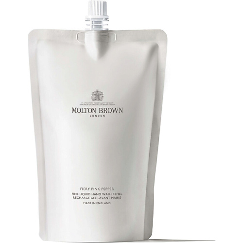 MOLTON BROWN Жидкое мыло Fiery Pink Pepper Fine сменный блок 400.0