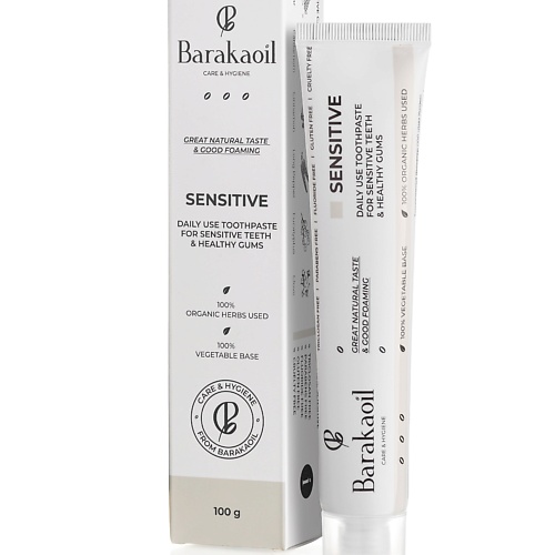 BARAKAOIL Зубная паста Sensitive 100.0