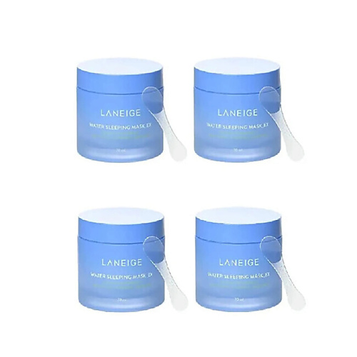 Маска для лица LANEIGE Ночная маска для лица WATER SLEEPING MASK 4P SET EX