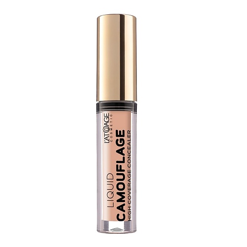 L'ATUAGE COSMETIC Консилер жидкий Liquid Comouflage 4.0