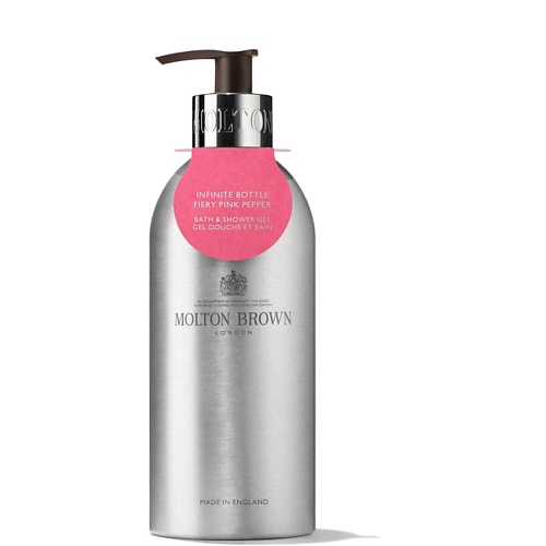 MOLTON BROWN Гель для душа и ванной Infinite Bottle Fiery Pink Pepper 400.0