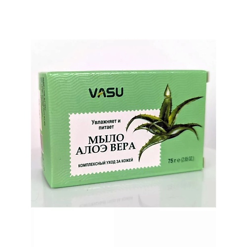 

VASU Мыло алое вера увлажнение и питание (Aloe Vera) 75.0, Мыло алое вера увлажнение и питание (Aloe Vera)