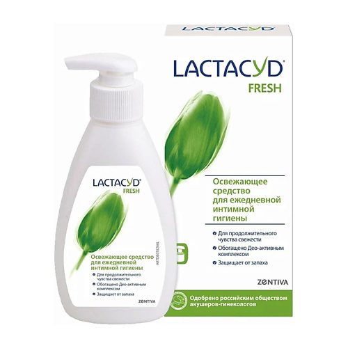 LACTACYD Гель для интимной гигиены ОСВЕЖАЮЩИЙ 200.0