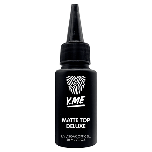 Y.ME Топ с матовым эффектом (с липким слоем) Top Matte Deluxe 30.0