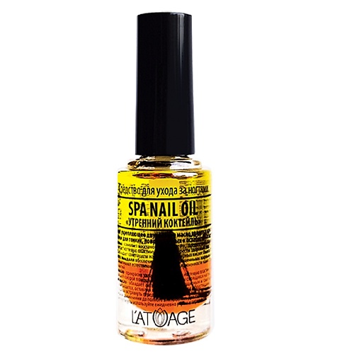 L'ATUAGE COSMETIC Средство для ногтей SPA NAIL OIL 