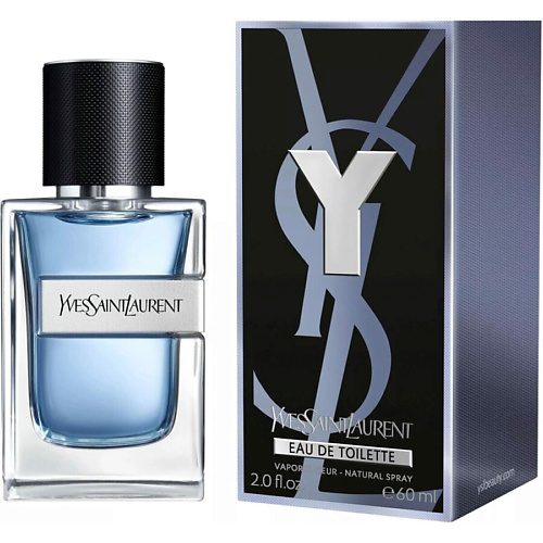 YVES SAINT LAURENT Мужская туалетная вода Y Eau de Toilette 60.0